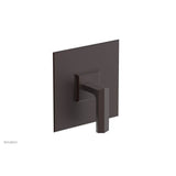 Phylrich - Pb  Diama  Shwr Plate Trim, Lever Handle - Weathered Copper