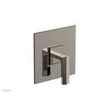 Phylrich - Pb  Diama  Shwr Plate Trim, Lever Handle - Polished Nickel