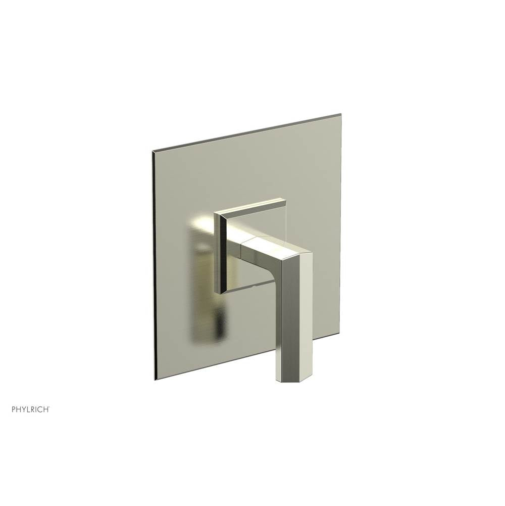 Phylrich - Pb  Diama  Shwr Plate Trim, Lever Handle - Satin Nickel