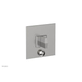 Phylrich - Pb  Diama  Shwr Plate W/Div, Blade Handle - Satin chrome