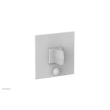 Phylrich - Pb  Diama  Shwr Plate W/Div, Blade Handle - Satin White