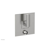 Phylrich - Pb  Diama  Shwr Plate W/Div, Lever Handle - Satin chrome