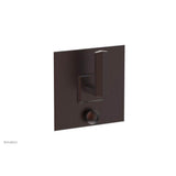 Phylrich - Pb  Diama  Shwr Plate W/Div, Lever Handle - Weathered Copper