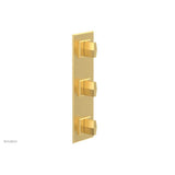 Phylrich - 1/2'' And 3/4''  Diama Therm Shwr To, Blade Handle - Burnished Gold