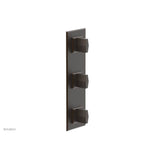 Phylrich - 1/2'' And 3/4''  Diama Therm Shwr To, Blade Handle - Oil Rubbed Bronze