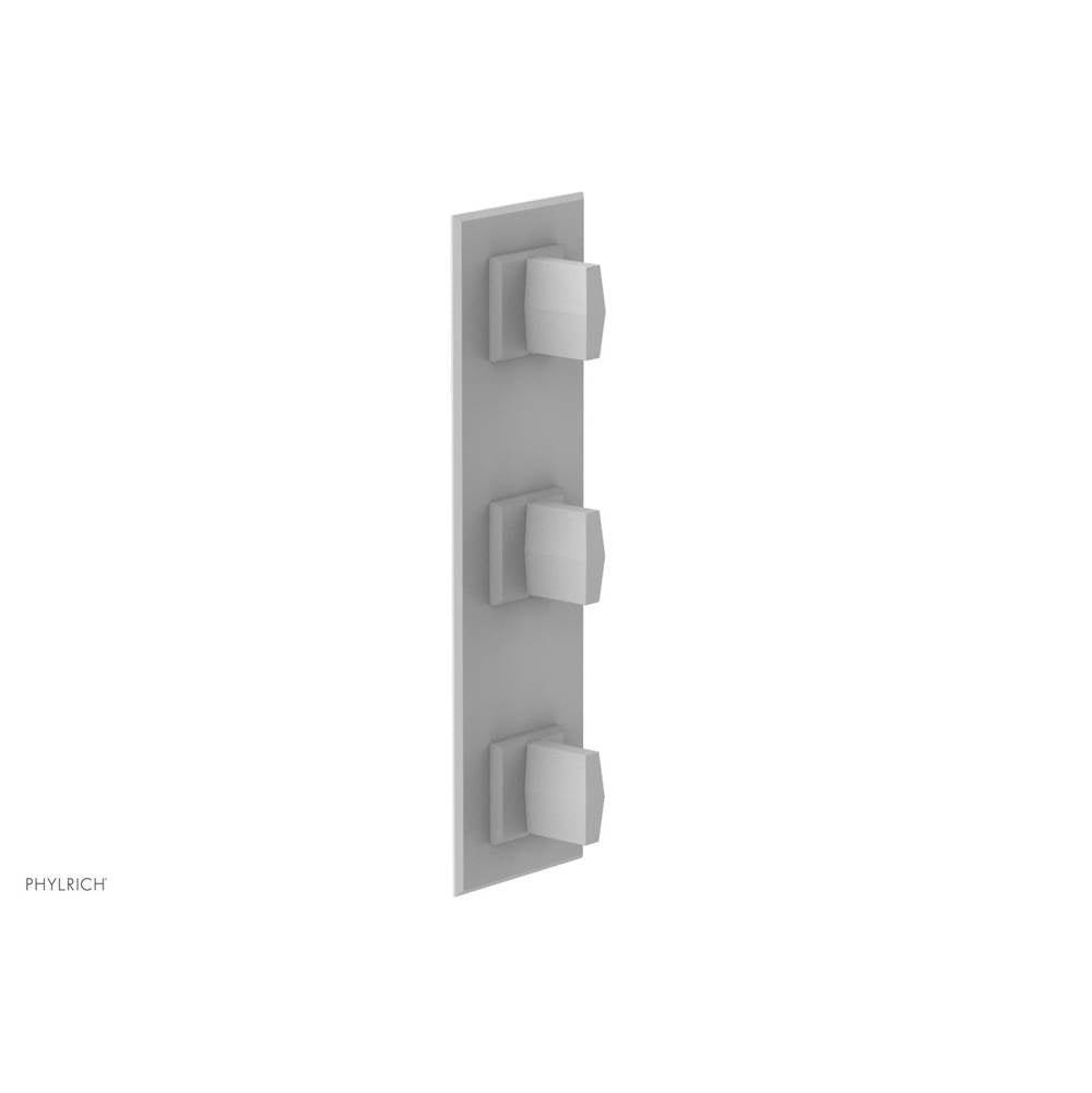 Phylrich - 1/2'' And 3/4''  Diama Therm Shwr To, Blade Handle - Satin White