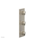 Phylrich - 1/2'' And 3/4''  Diama Therm Shwr To, Blade Handle - Polished Nickel