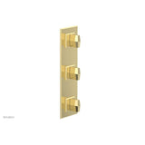 Phylrich - 1/2'' And 3/4''  Diama Therm Shwr To, Blade Handle - Polished Brass