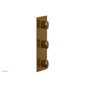 Phylrich - 1/2'' And 3/4''  Diama Therm Shwr To, Blade Handle - French Brass