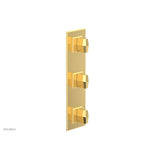 Phylrich - 1/2'' And 3/4''  Diama Therm Shwr To, Blade Handle - Polished Gold