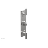 Phylrich - 1/2'' And 3/4'' Diama Therm Shwr To, Lever Handle - Satin chrome