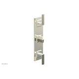 Phylrich - 1/2'' And 3/4'' Diama Therm Shwr To, Lever Handle - Burnished Nickel