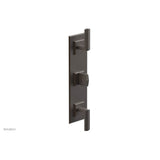 Phylrich - 1/2'' And 3/4'' Diama Therm Shwr To, Lever Handle - Oil Rubbed Bronze