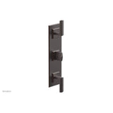 Phylrich - 1/2'' And 3/4'' Diama Therm Shwr To, Lever Handle - Weathered Copper