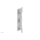 Phylrich - 1/2'' And 3/4'' Diama Therm Shwr To, Lever Handle - Satin White