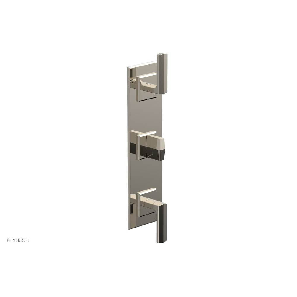 Phylrich - 1/2'' And 3/4'' Diama Therm Shwr To, Lever Handle - Polished Nickel