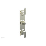Phylrich - 1/2'' And 3/4'' Diama Therm Shwr To, Lever Handle - Satin Nickel