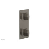 Phylrich - Ts Vlv Trim Diama W/Vol Contrl Or Div, Blade Hdl - Pewter