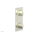 Phylrich - Ts Vlv Trim Diama W/Vol Contrl Or Div, Blade Hdl - Burnished Nickel