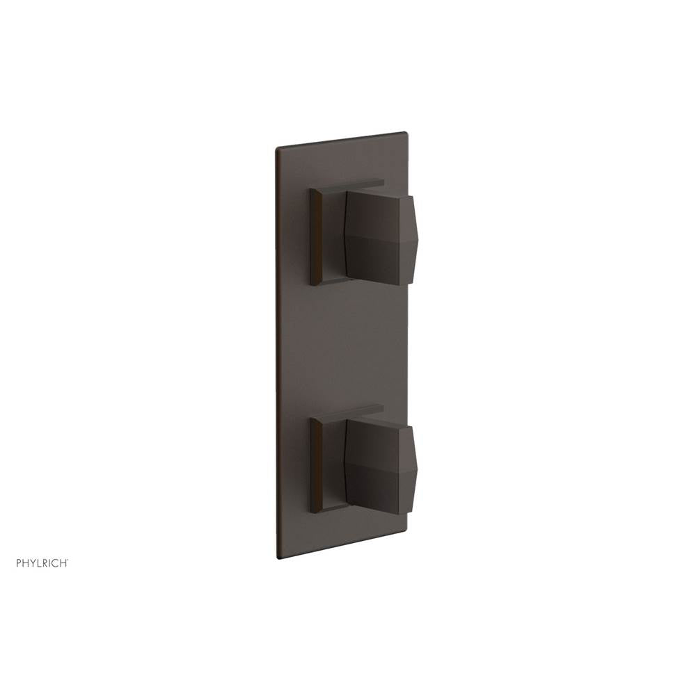 Phylrich - Ts Vlv Trim Diama W/Vol Contrl Or Div, Blade Hdl - Oil Rubbed Bronze