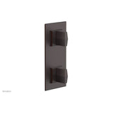 Phylrich - Ts Vlv Trim Diama W/Vol Contrl Or Div, Blade Hdl - Weathered Copper