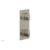 Phylrich - Ts Vlv Trim Diama W/Vol Contrl Or Div, Blade Hdl - Polished Nickel