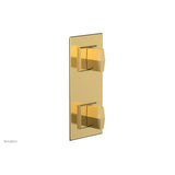 Phylrich - Ts Vlv Trim Diama W/Vol Contrl Or Div, Blade Hdl - Satin Gold