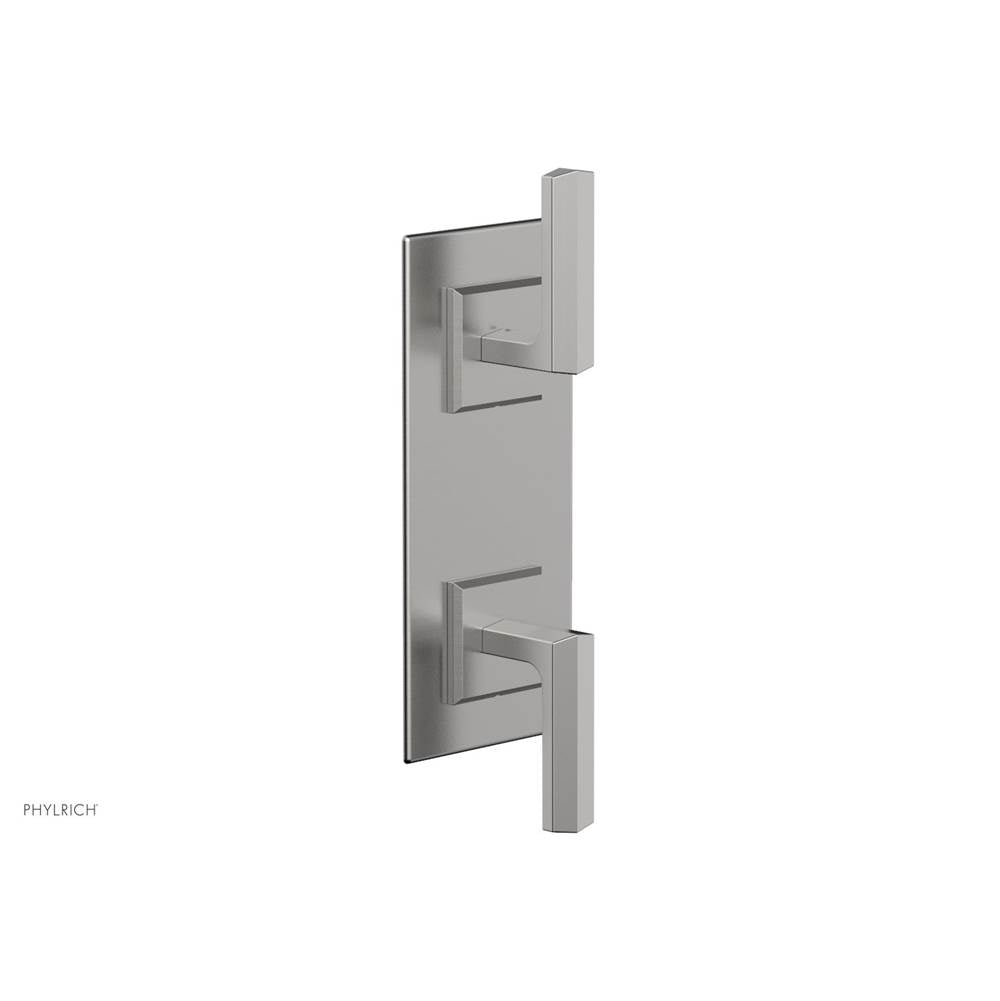 Phylrich - Ts Vlv Trim Diama W/Vol Contrl Or Div, Lever Hdl - Satin chrome