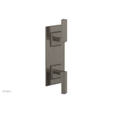 Phylrich - Ts Vlv Trim Diama W/Vol Contrl Or Div, Lever Hdl - Pewter
