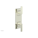Phylrich - Ts Vlv Trim Diama W/Vol Contrl Or Div, Lever Hdl - Burnished Nickel