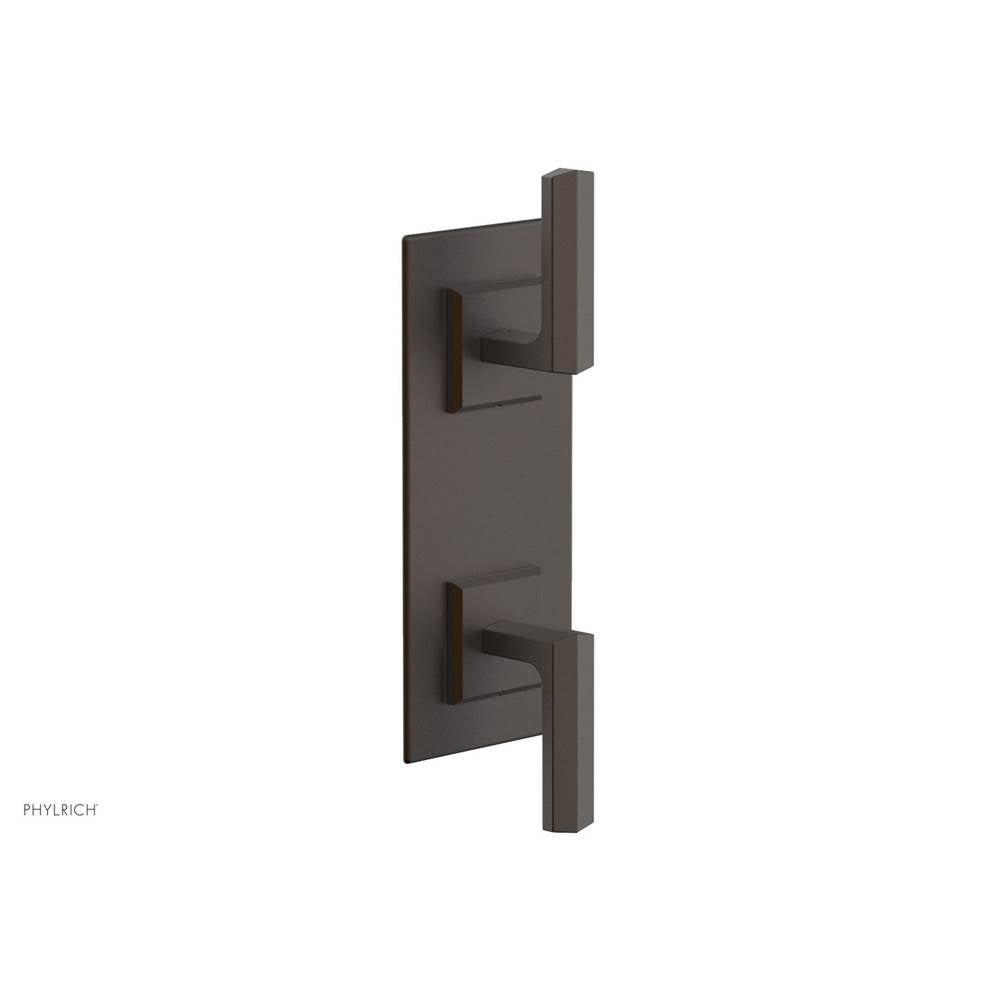Phylrich - Ts Vlv Trim Diama W/Vol Contrl Or Div, Lever Hdl - Oil Rubbed Bronze