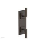Phylrich - Ts Vlv Trim Diama W/Vol Contrl Or Div, Lever Hdl - Oil Rubbed Bronze