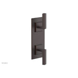 Phylrich - Ts Vlv Trim Diama W/Vol Contrl Or Div, Lever Hdl - Weathered Copper