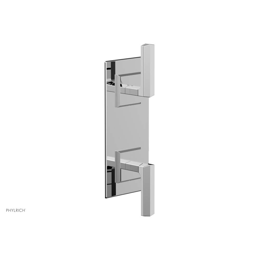 Phylrich - Ts Vlv Trim Diama W/Vol Contrl Or Div, Lever Hdl - Polished Chrome