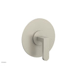 Phylrich - 1/2'' And 3/4'' Rond Therm Shwr To, Lever Handle - Burnished Nickel