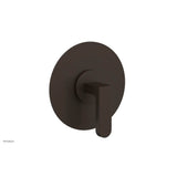 Phylrich - 1/2'' And 3/4'' Rond Therm Shwr To, Lever Handle - Antique Bronze