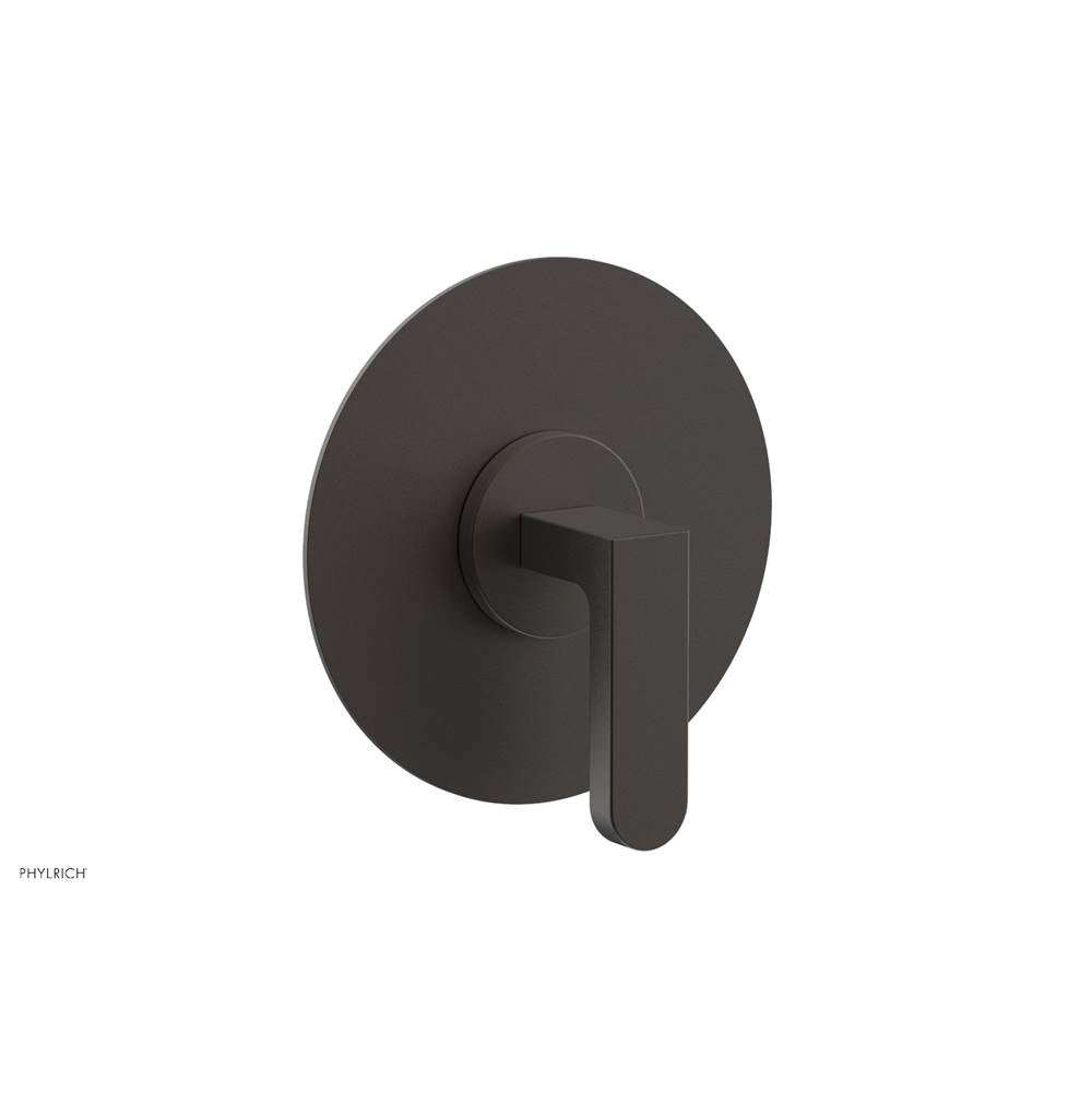 Phylrich - 1/2'' And 3/4'' Rond Therm Shwr To, Lever Handle - Oil Rubbed Bronze