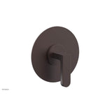 Phylrich - 1/2'' And 3/4'' Rond Therm Shwr To, Lever Handle - Weathered Copper