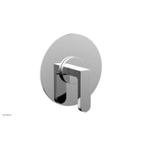 Phylrich - 1/2'' And 3/4'' Rond Therm Shwr To, Lever Handle - Polished Chrome