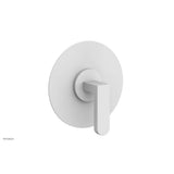 Phylrich - 1/2'' And 3/4'' Rond Therm Shwr To, Lever Handle - Satin White