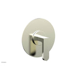 Phylrich - 1/2'' And 3/4'' Rond Therm Shwr To, Lever Handle - Satin Nickel