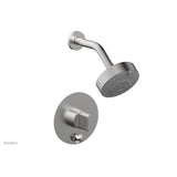 Phylrich - Pb  Rond  Shwr And Div Set, Blade Handle - Pewter