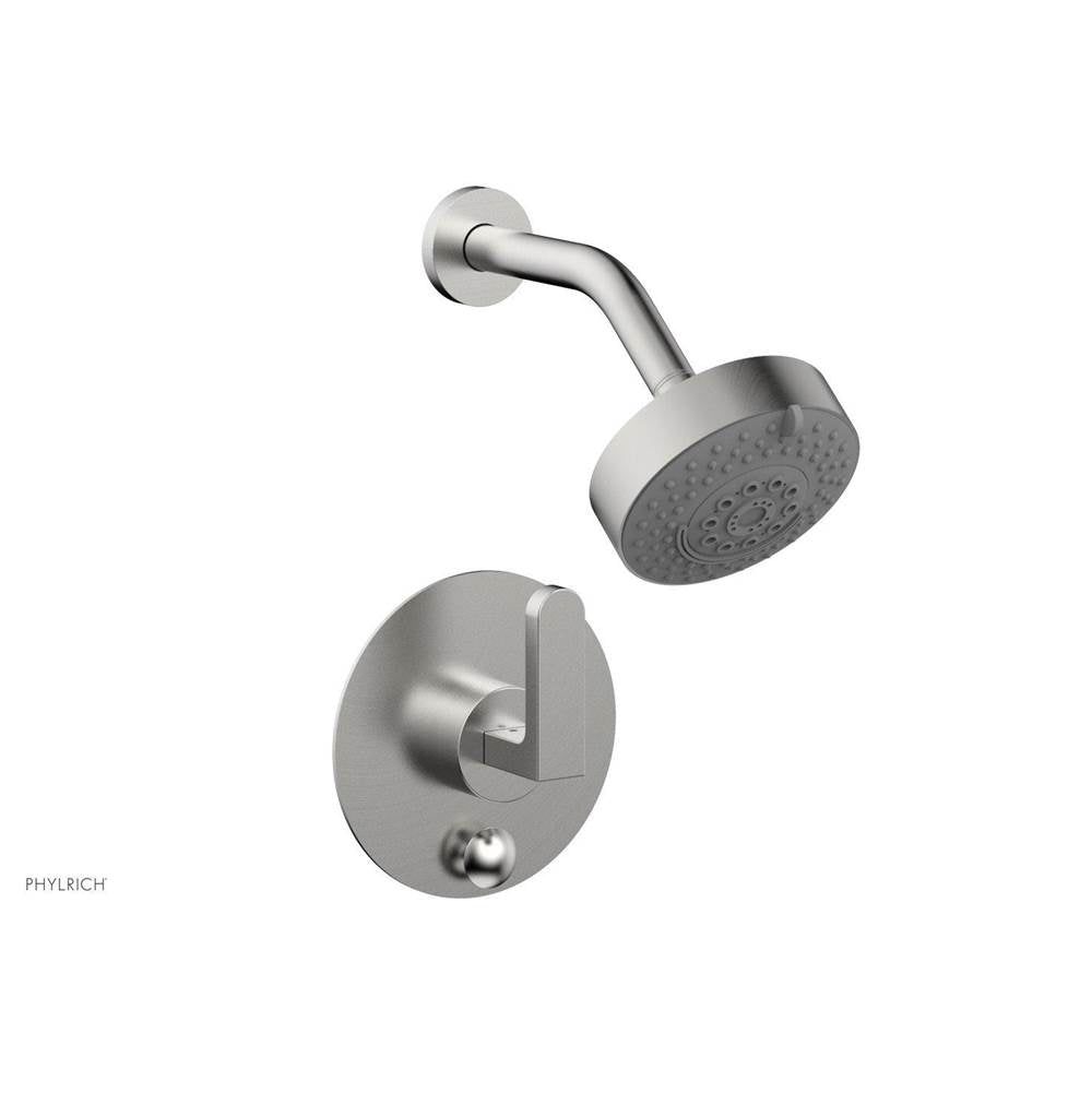 Phylrich - Pb  Rond  Shwr And Div Set, Lever Handle - Polished Chrome