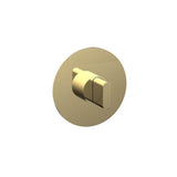 Phylrich - 1/2'' And 3/4''  Rond Therm Shwr To, Blade Handle - Polished Chrome