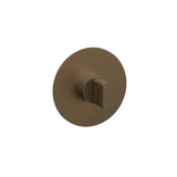Phylrich - ROND Pressure Balance Shower Plate & Handle Trim 4-574 - Old English Brass