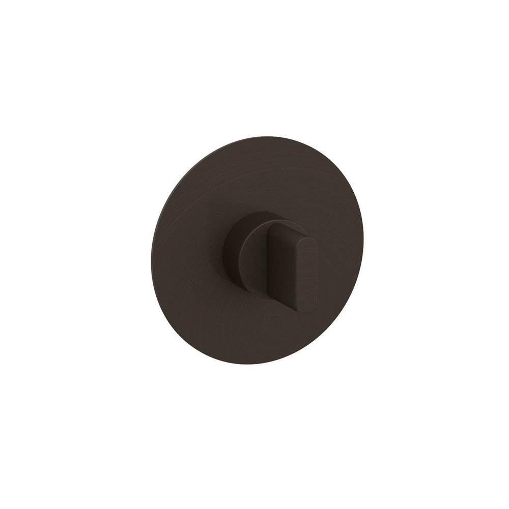 Phylrich - 1/2'' And 3/4''  Rond Therm Shwr To, Blade Handle - Antique Bronze
