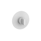 Phylrich - 1/2'' And 3/4''  Rond Therm Shwr To, Blade Handle - Satin White