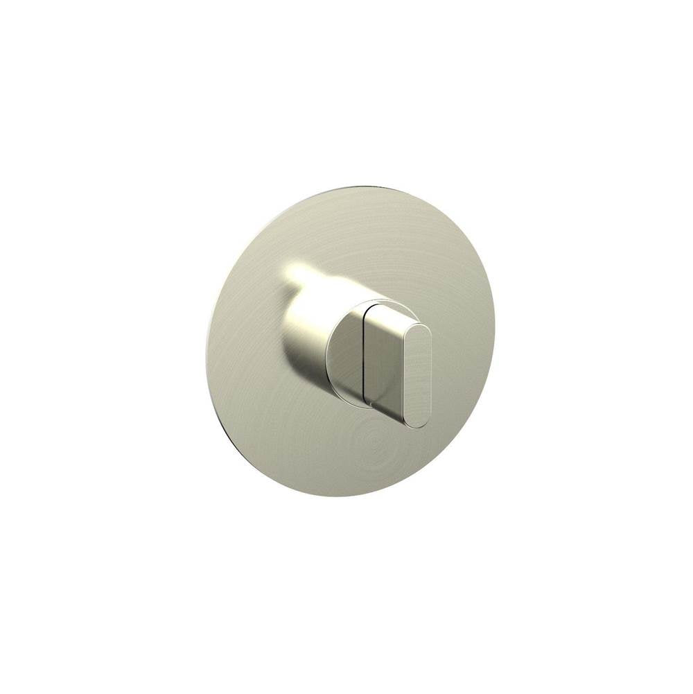 Phylrich - 1/2'' And 3/4''  Rond Therm Shwr To, Blade Handle - Polished Brass