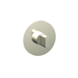 Phylrich - 1/2'' And 3/4''  Rond Therm Shwr To, Blade Handle - Polished Brass
