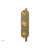 Phylrich - 1/2'' And 3/4'' Rond Therm Shwr To, Lever Handle - Burnished Gold